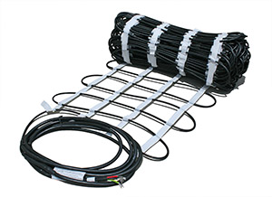 ProLine snow melting heat cable in mat