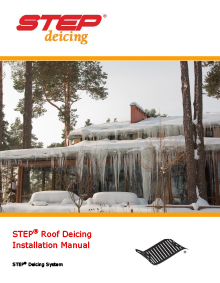 ProLine low-voltage roof heating systems installation manual