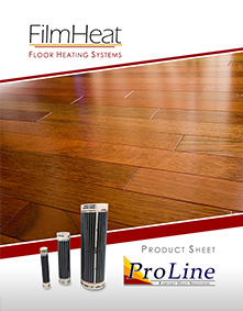 FilmHeat floor heating systems