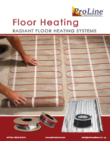 ProLine floor heating systems technical guide