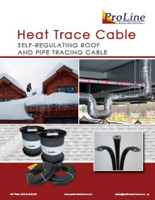 Self-regulating heat cable data sheet