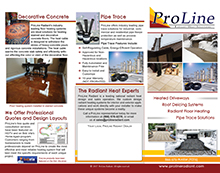 ProLine products and services
