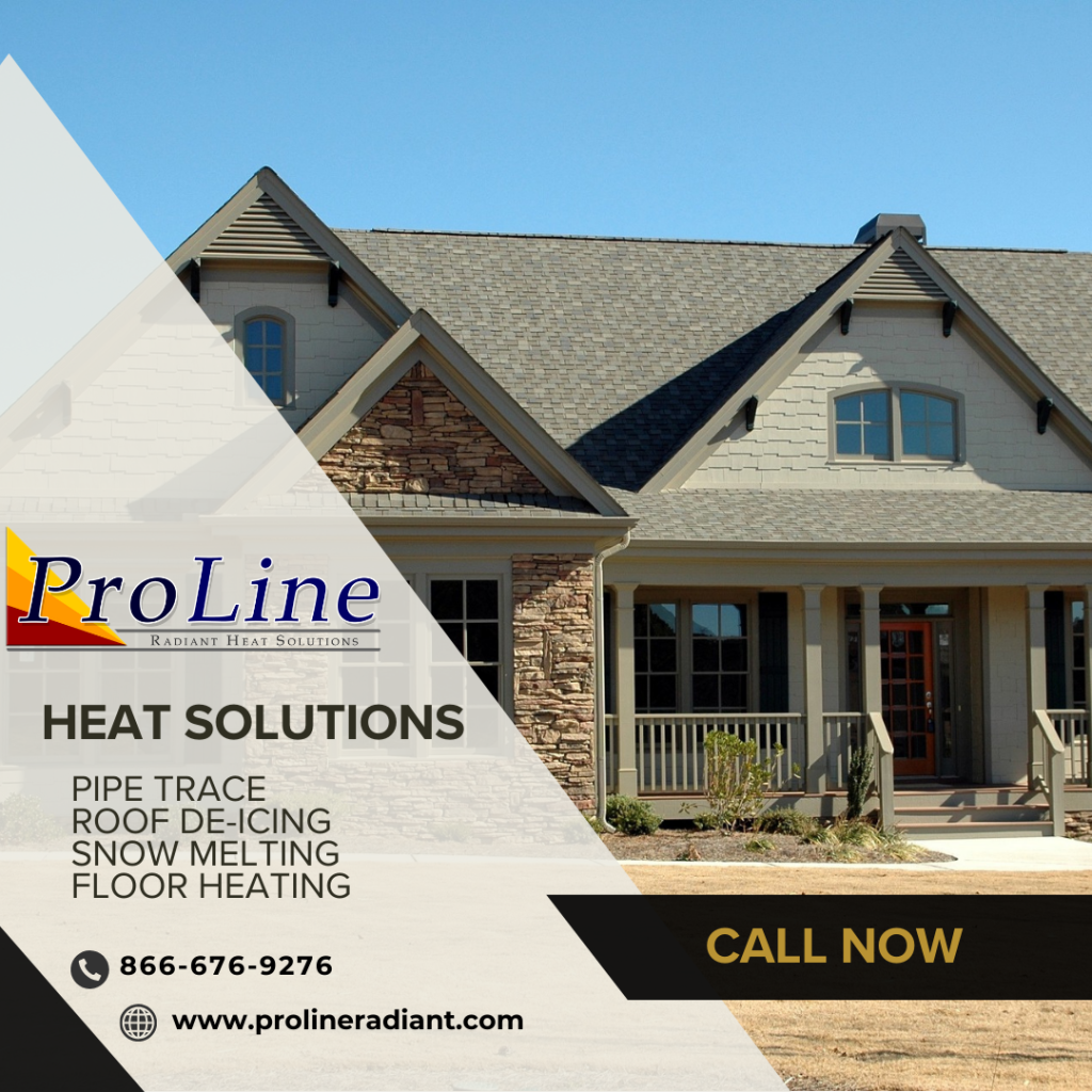 Radiant heat solutions