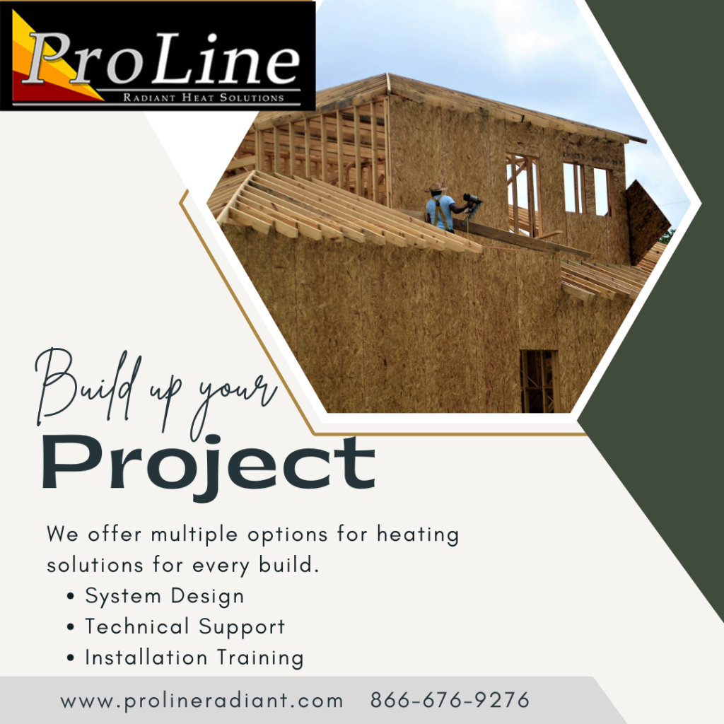 ProLine Lifestyles - Build up your Project