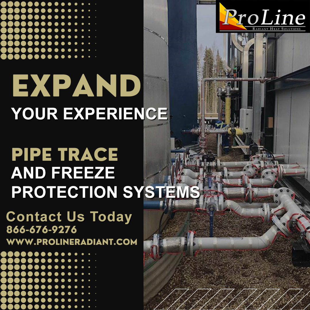 Pipe trace and freeze protection systems