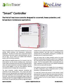 ProLine Smart Controller Data Sheet