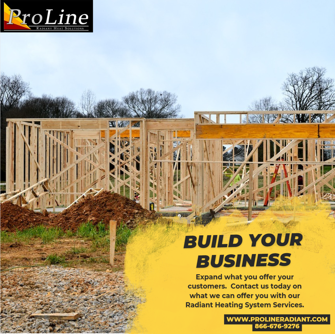 Build your business with ProLine Radiant.