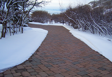 How ClearZone radiant driveway heating systems work - image of components