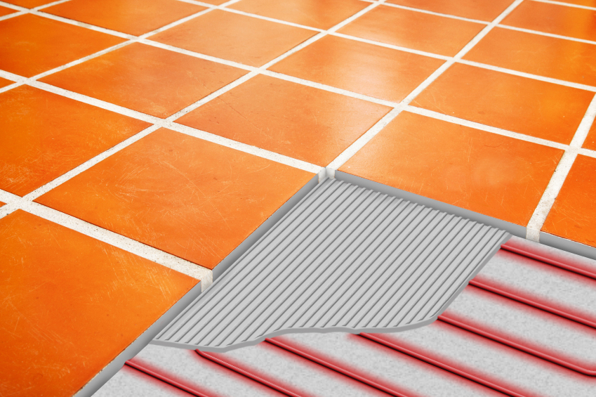 Expanding Business Through Radiant Heat, What Kind Of Tile Do You Use For Heated Floors