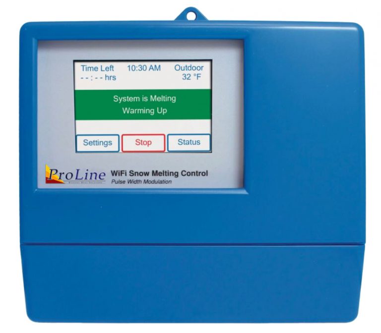ProLine Offers New WiFi Snow Melting System Controller Proline