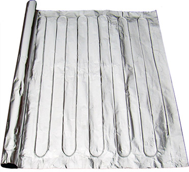 ProLine FoilHeat floor heating systems.