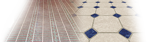 ProLine Radiant floor heating systems.