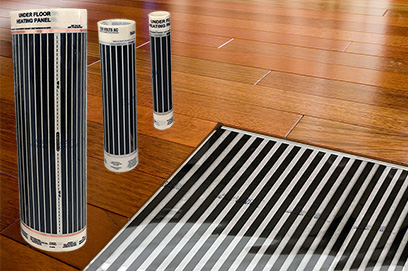 ProLine FilmHeat floor heating system.