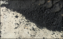 Installing radiant heat in asphalt
