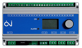 Snow melting system control unit.