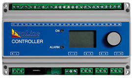 ProLine snow melting system controller.